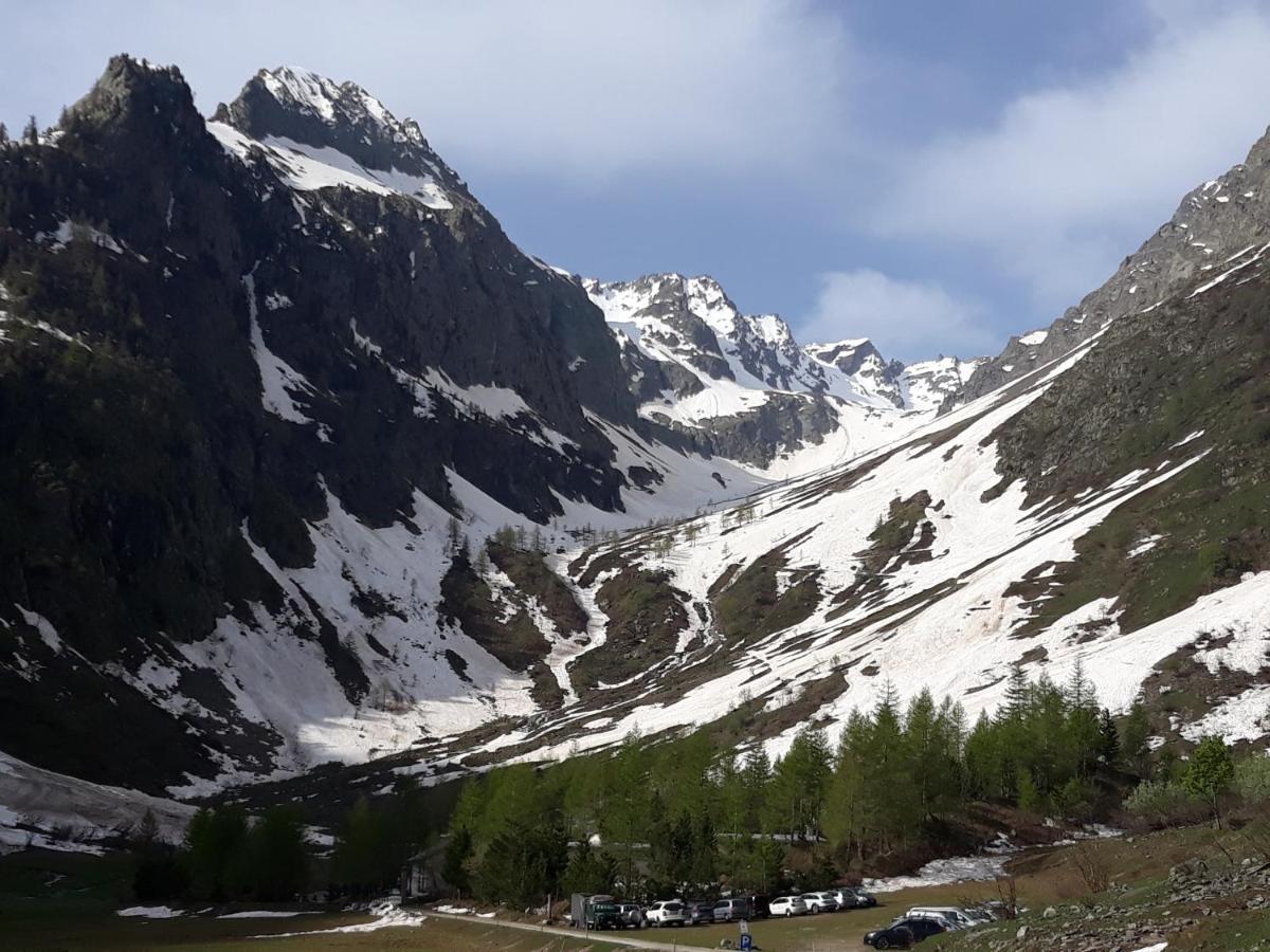 Rifugio Prati Del Vallone Pietraporzio Экстерьер фото